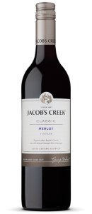 Jacobs Creek Merlot case of 6 or £7.25 per bottle